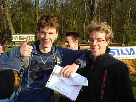 Gekwalificeerd voor WK elite Oriëntatielopen - Lommel