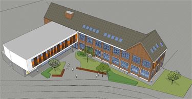 Geld voor renovatie schoolgebouwen - Beringen