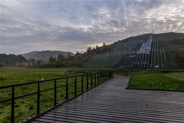 Gele wandeling be-MINE - Beringen