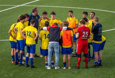 Gelijkmaker in extremis voor Kadijk SK B - Pelt