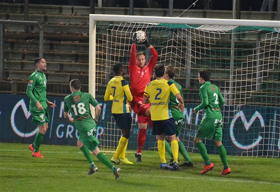 Gelijkspel (0-0) voor Lommel SK tegen Union - Lommel