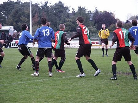Gelijkspel Grote Heide, verlies voor anderen - Neerpelt