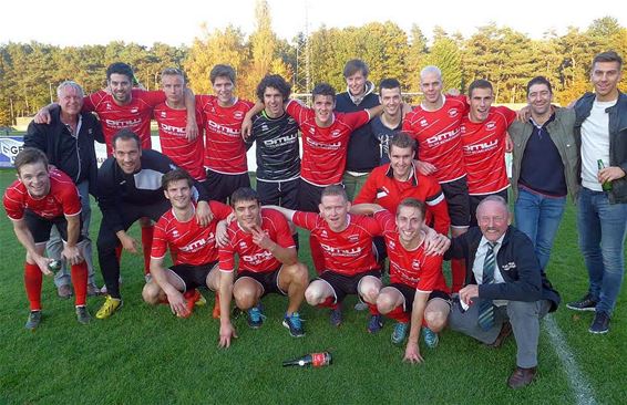 FC Helson eerste periodekampioen - Houthalen-Helchteren
