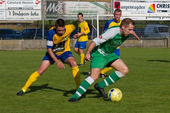 Gelijkspel voor Kadijk - Overpelt