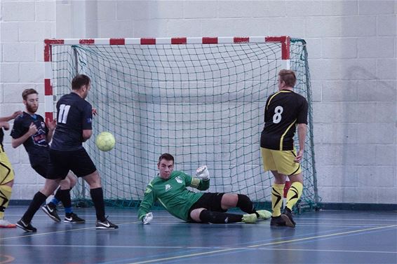 Gelijkspel voor Borussia Beringen en ACLI Beverlo - Beringen