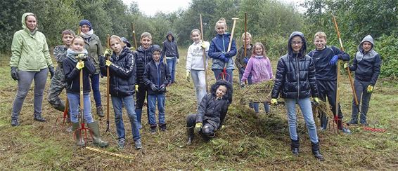 Geluksvlinders aan de slag in de Monsbemden - Bocholt