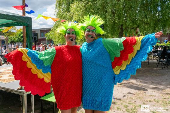 Geluksvogels in basisschool Lommel-West - Lommel