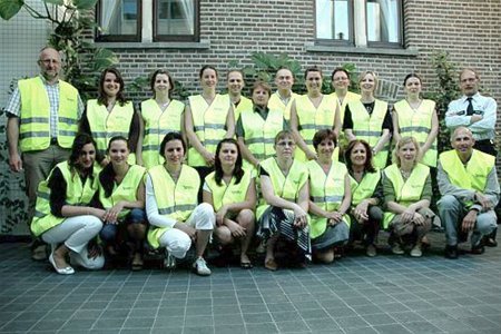 Gemachtigde opzichters gebrevetteerd - Neerpelt