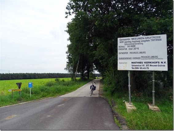Gemeente maakt werk van veilig fietsen - Meeuwen-Gruitrode