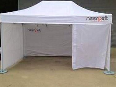 Gemeente mist tent - Neerpelt