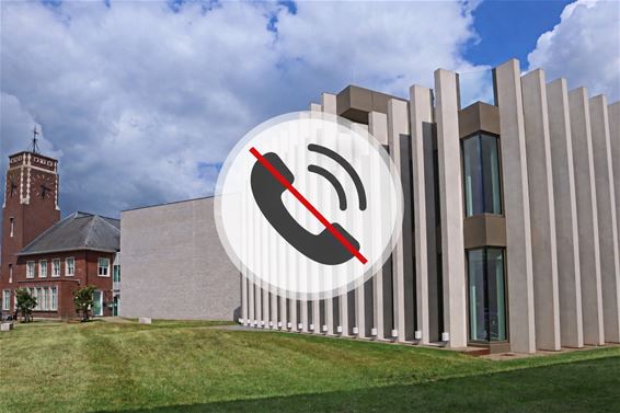 Gemeente niet telefonisch bereikbaar - Pelt