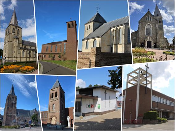 Gemeente Oudsbergen heeft nieuw kerkenbeleidsplan - Oudsbergen
