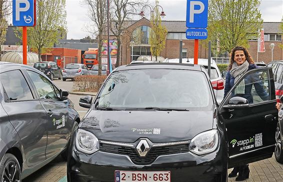 Gemeente stelt tweede deelauto ter beschikking - Pelt