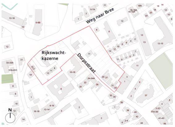 Gemeente vraagt ideeën voor Meeuwerpoort - Oudsbergen