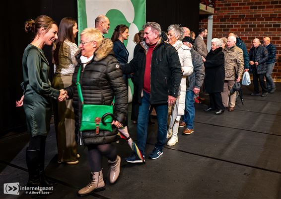 Gemeentelijke nieuwjaarsborrel op 4 januari - Pelt