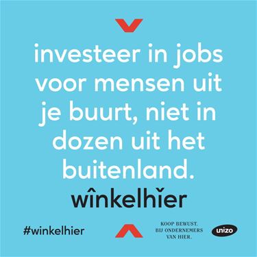 Gemeenten promoten Winkelhieren