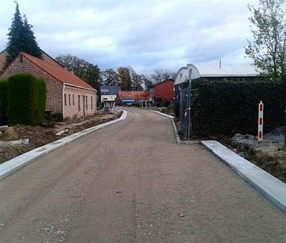 Gemeenteraad: asverschuiving in de Kruisstraat - Neerpelt