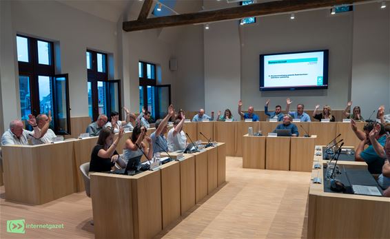 Gemeenteraad in positief klimaat - Pelt
