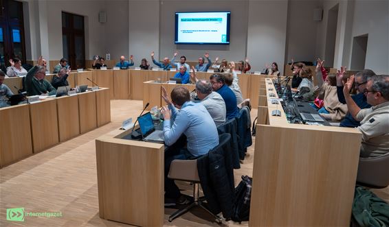 Gemeenteraad kwam laat op gang - Pelt