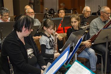 Generale repetitie concert Kom op tegen kanker - Beringen