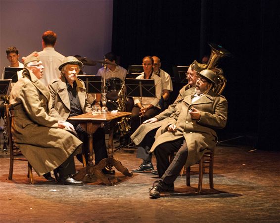 Generale repetitie 'Auberge Princesse Charlotte' - Houthalen-Helchteren & Beringen