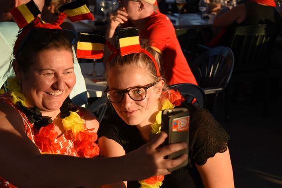 Genieten in de avondzon met de Rode Duivels - Beringen