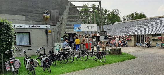 Genieten tijdens de proevertjesfietstocht - Hamont-Achel