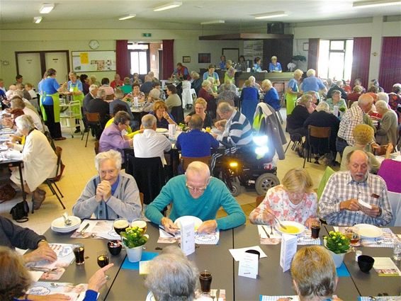 Genieten tijdens het wijkrestaurant - Lommel