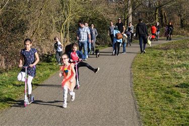 Genieten van de zon! - Beringen