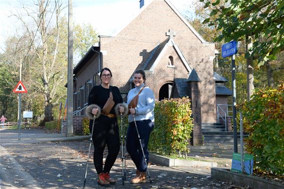 Genieten van een heerlijke herfstdag - Beringen