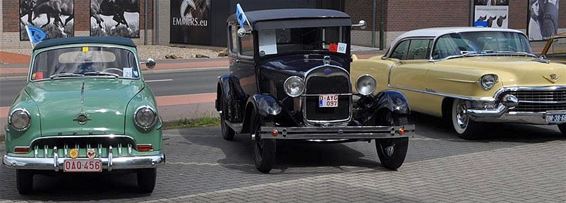 Genieten van een rit in een oldtimer - Hamont-Achel