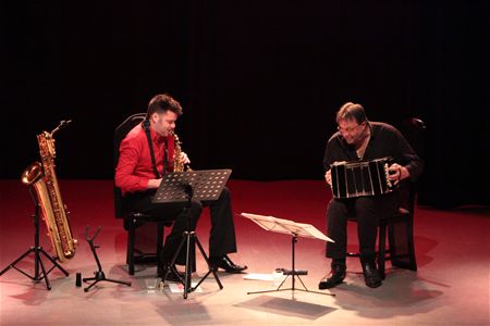 Genieten van twee rasmuzikanten - Neerpelt