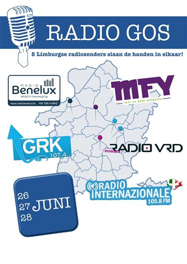 Genk on Stage te volgen via Radio Benelux - Beringen