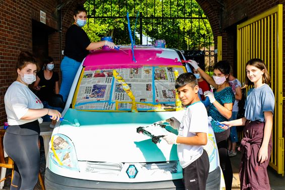 Gepimpte speelmobiel voor Beringse kinderen - Beringen