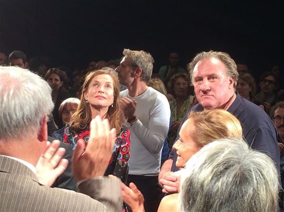 Gérard Depardieu en Isabelle Huppert - Beringen