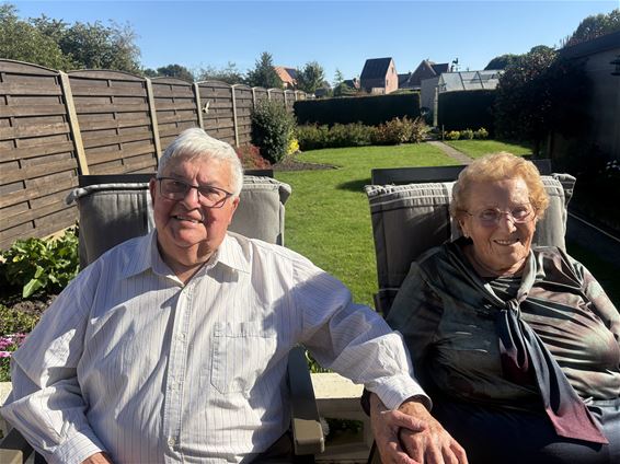 Gerard en Mia vieren briljanten bruiloft - Pelt