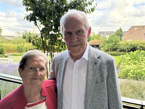Gerard en Mia vieren diamanten huwelijksjubileum - Pelt