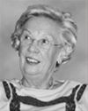 Gerarda Geens overleden