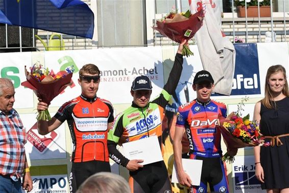 Gerben Thijsen prov. kampioen bij juniores - Lommel