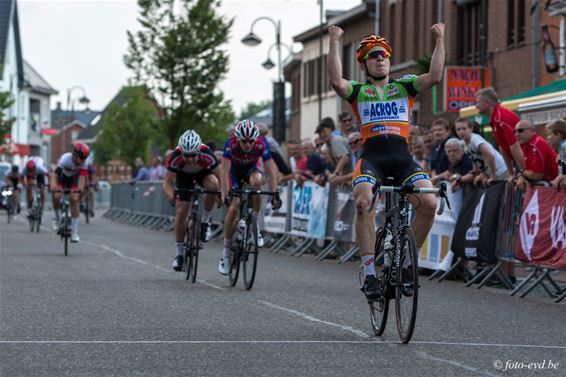 Gerben Thijsen prov. kampioen bij juniores - Hamont-Achel