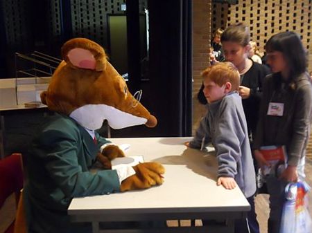Geronimo was van de partij