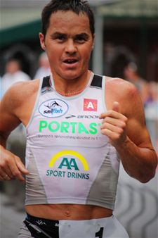 Gerrit Schellens tweede in de Lommelse triatlon - Lommel