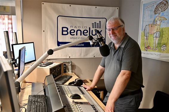 Gert Gommé terug op Radio Benelux met 'Be Blues' - Beringen