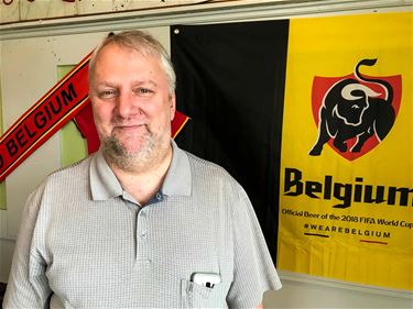 Gert Gommé voor Sporza in Rusland - Beringen