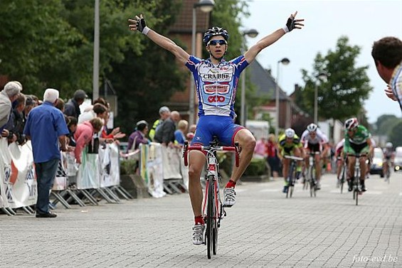 Gert Lodewijks wint in de Barrier - Lommel