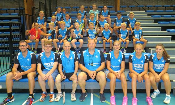 Geslaagd badmintonkamp van BC De Bokkerijder - Overpelt