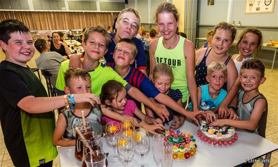 Geslaagd buurtfeest Holenweg-Bienderstraat - Neerpelt