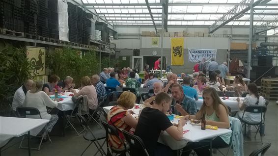 Gezellig buurtfeest van 'De Binnenheide' - Hamont-Achel