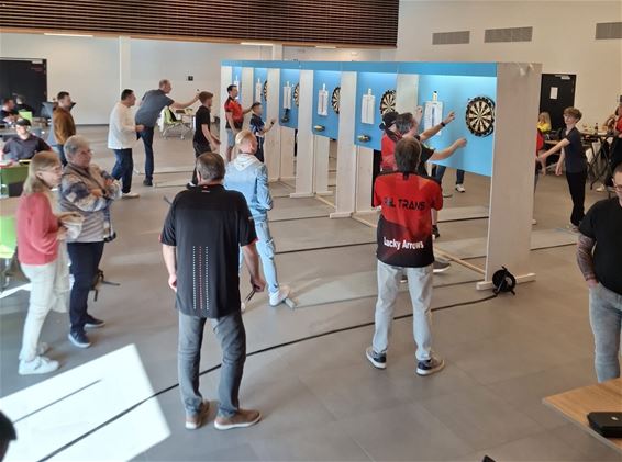 Geslaagd dartstornooi Raak Koersel - Beringen