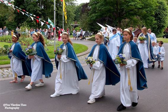 Geslaagd dorpsfeest in Achel - Hamont-Achel